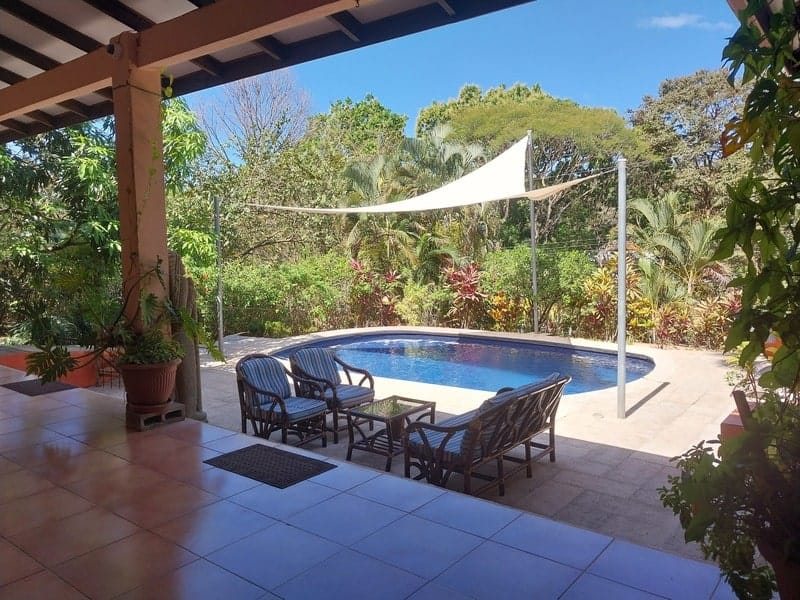 Tropical gem in Playa Carrillo