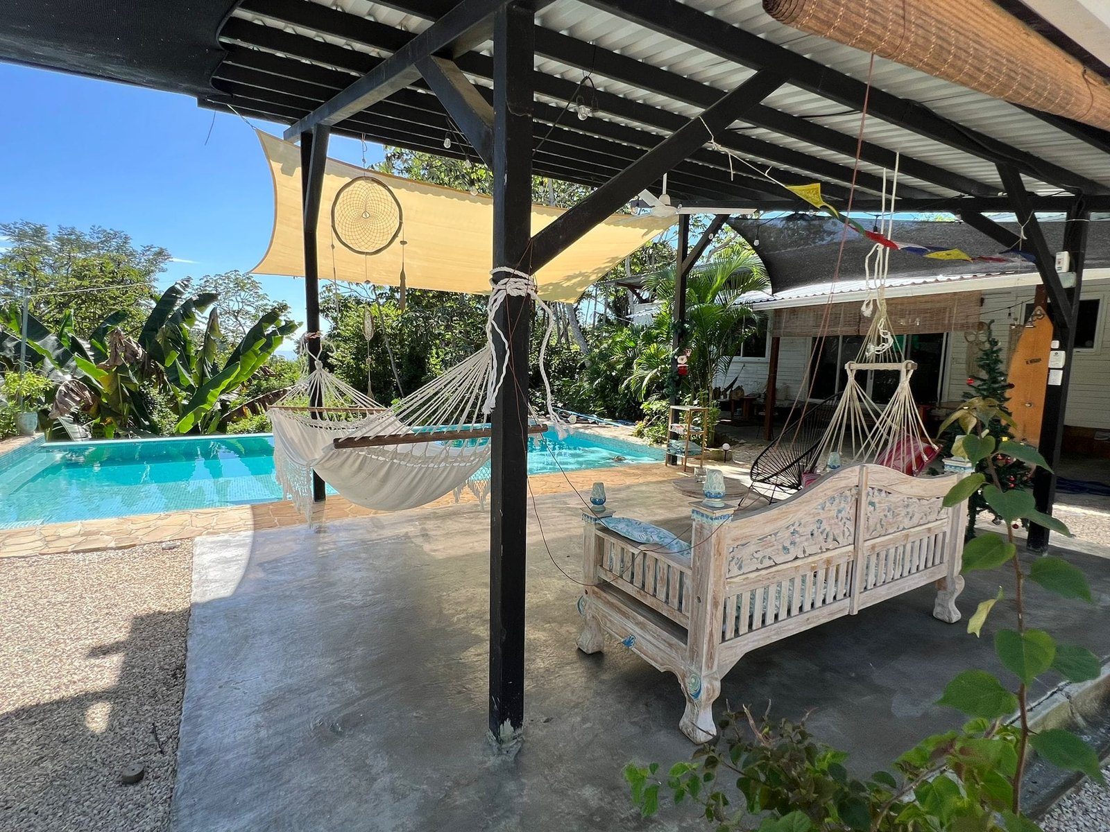 Ocean view home in Playa Hermosa, Santa Teresa