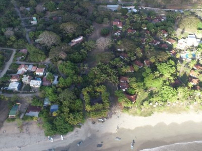 Beachfront lot for sale in Samara