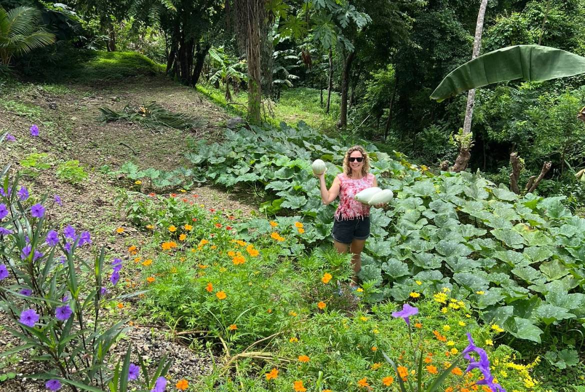 Ocean view home in Playa Hermosa, Santa Teresa