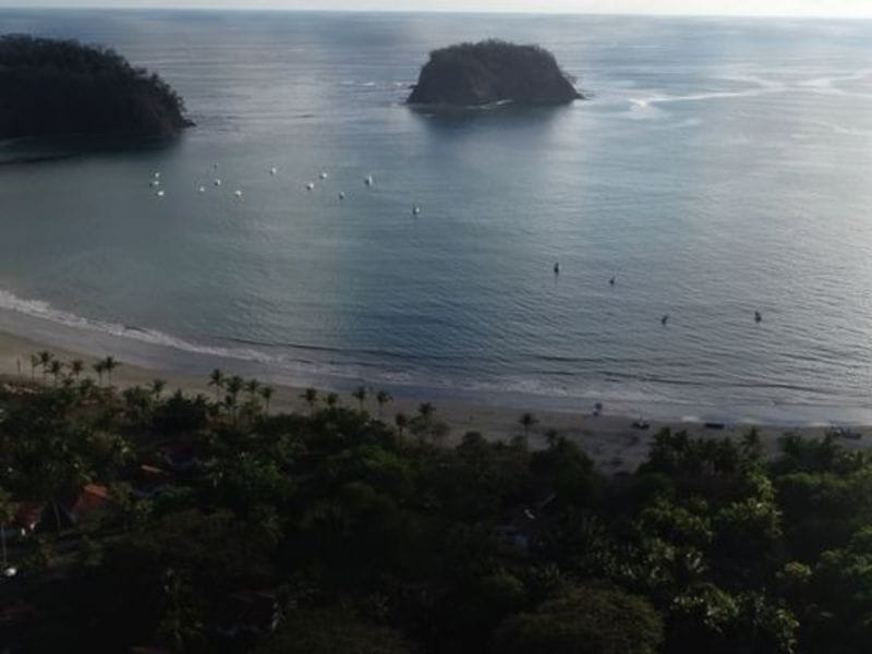 Beachfront lot for sale in Samara