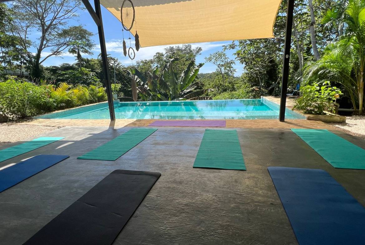 Ocean view home in Playa Hermosa, Santa Teresa