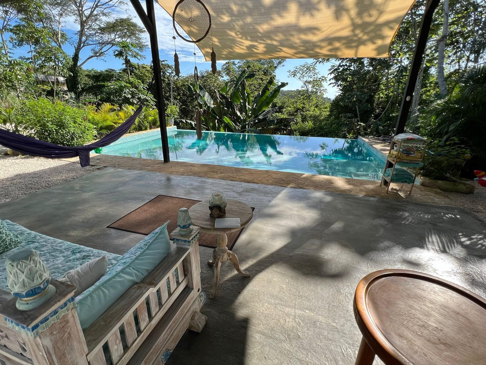 Ocean view home in Playa Hermosa, Santa Teresa