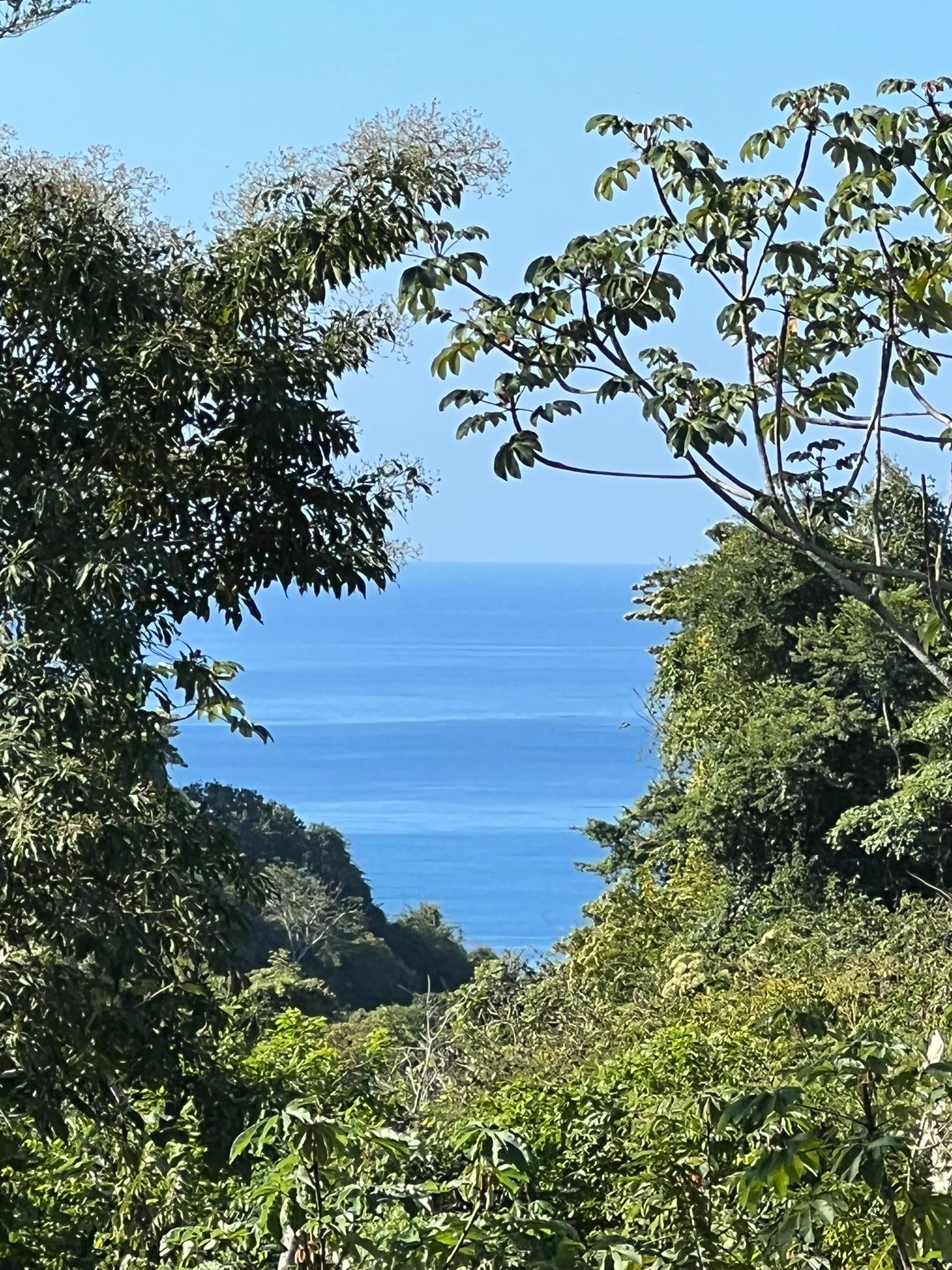 Ocean view home in Playa Hermosa, Santa Teresa