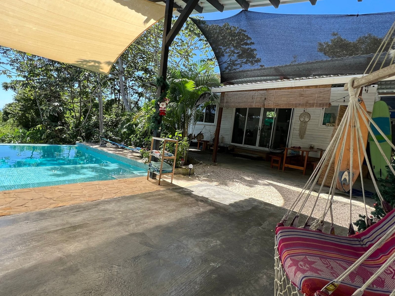 Ocean view home in Playa Hermosa, Santa Teresa