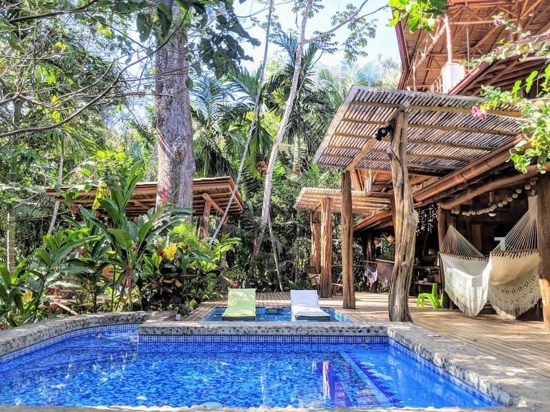 Luxury estate in Playa Carrillo