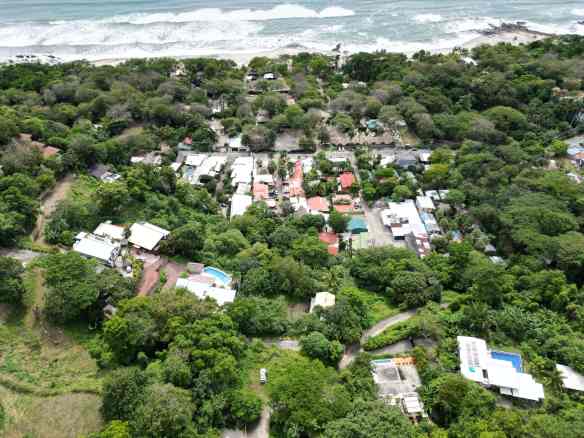 Ocean view property in Santa Teresa