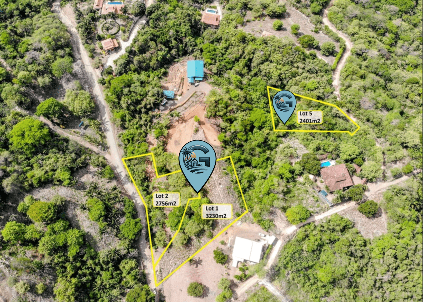 Development opportunities in Playa Carrillo