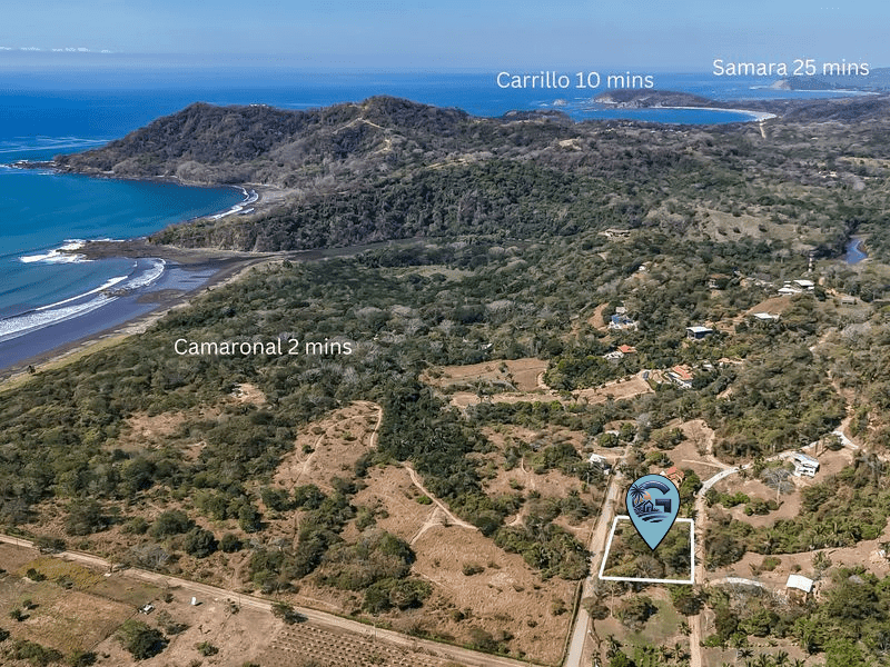 Development opportunity steps away from surf spots in Playa Carrillo