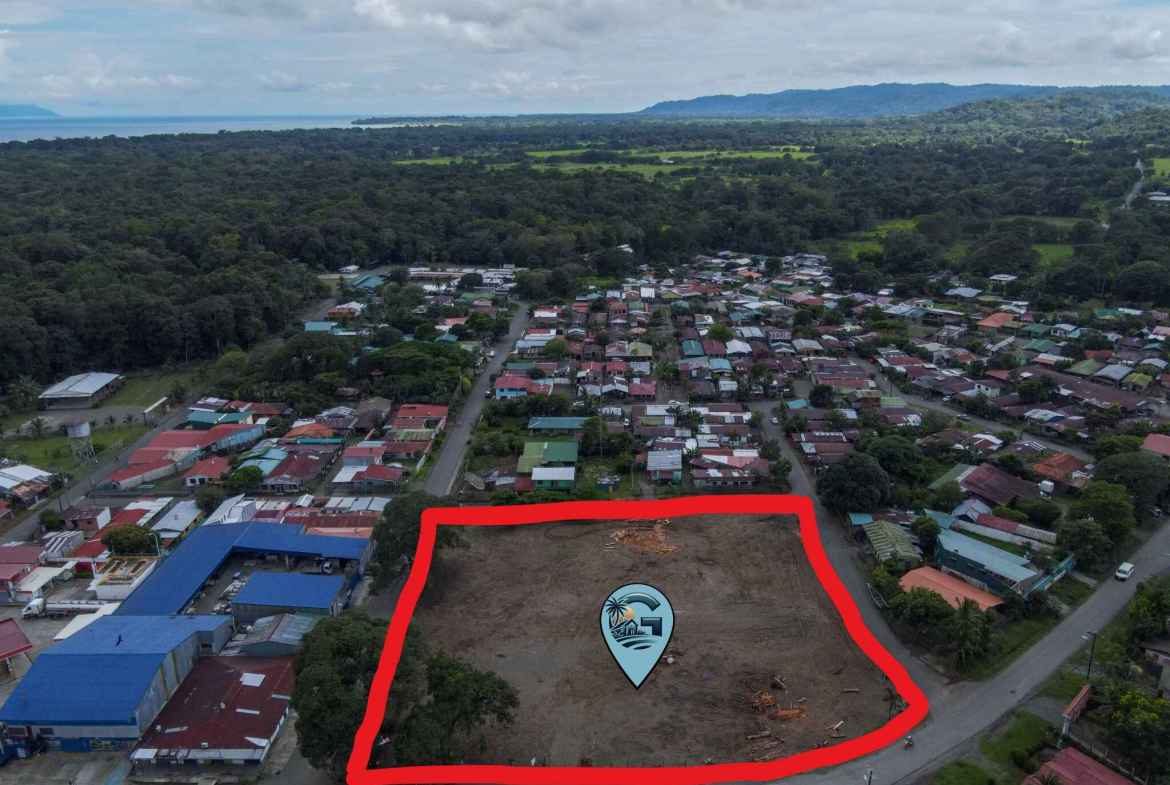 Land for sale in Puerto Jimenez