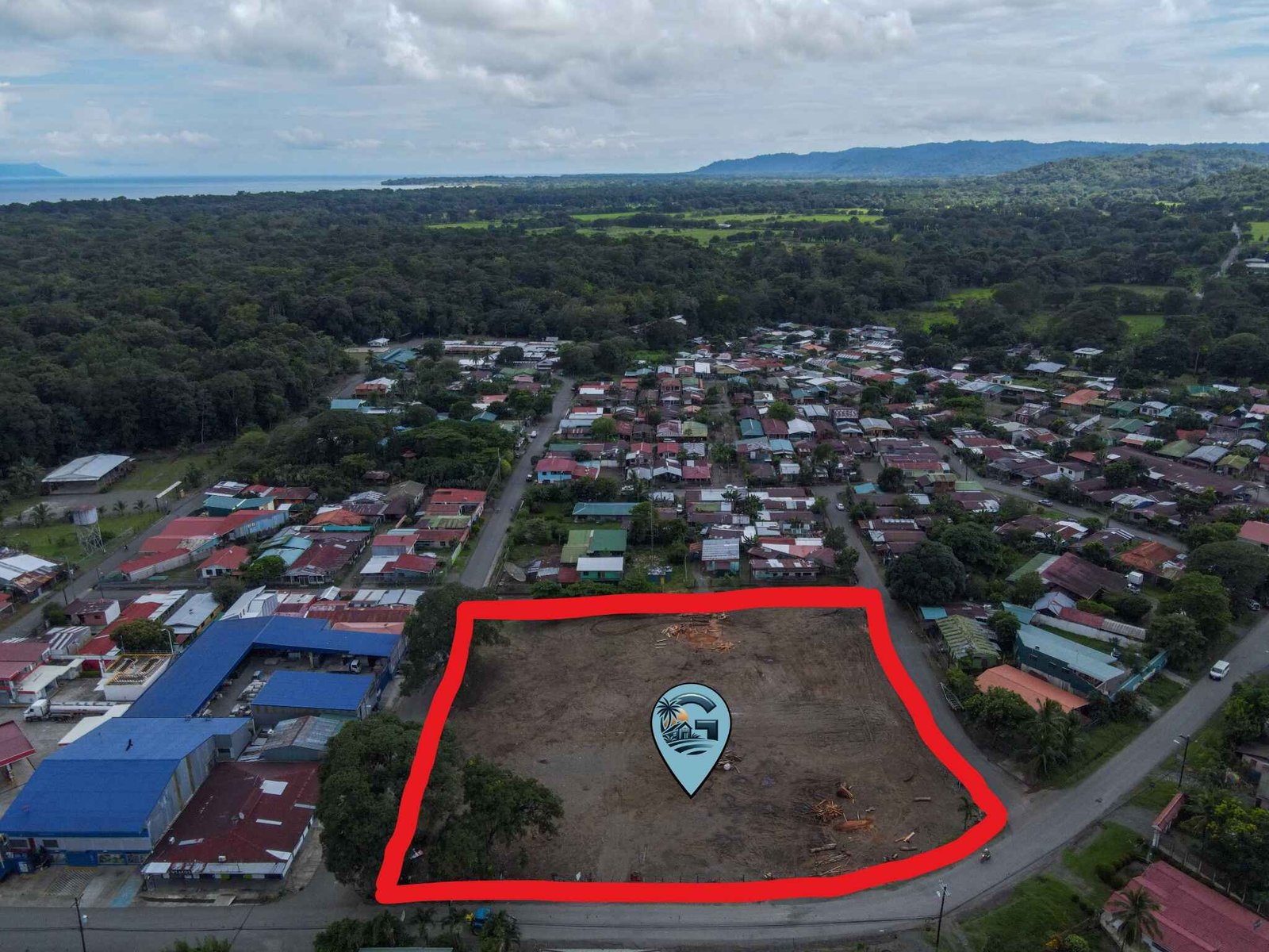 Land for sale in Puerto Jimenez
