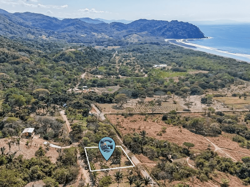 Development opportunity steps away from surf spots in Playa Carrillo