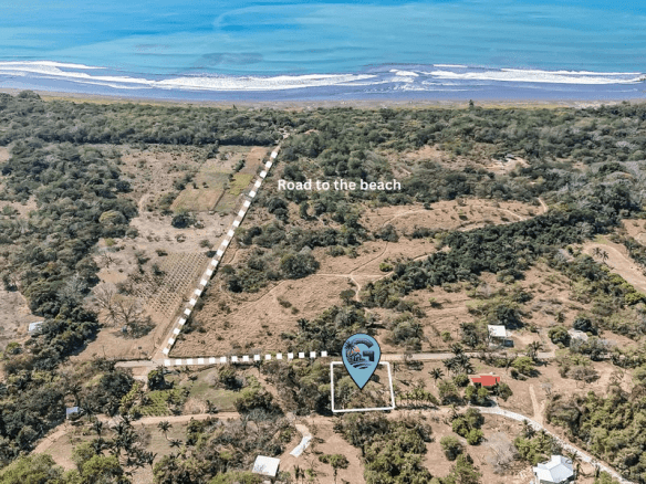 Development opportunity steps away from surf spots in Playa Carrillo