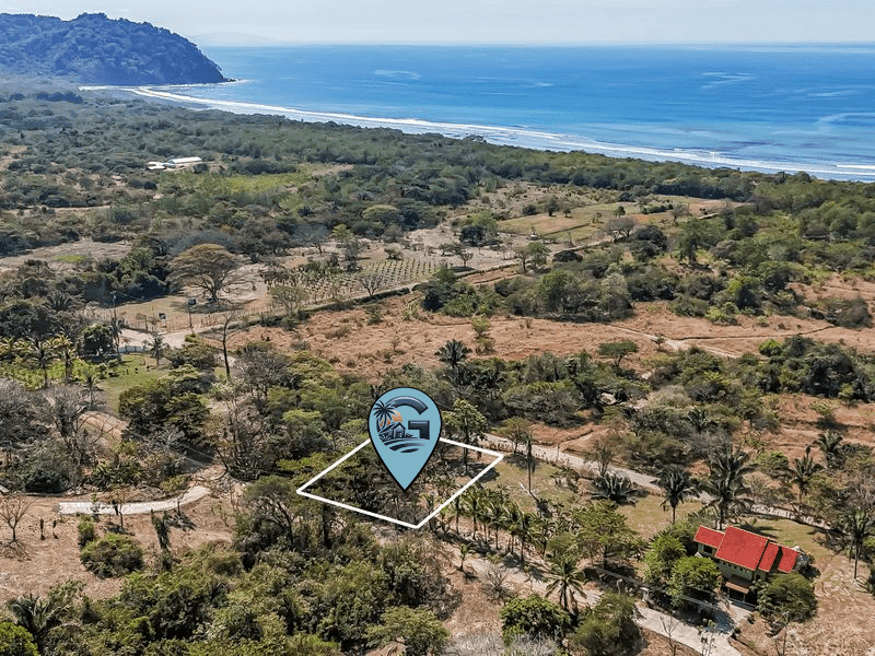 Development opportunity steps away from surf spots in Playa Carrillo