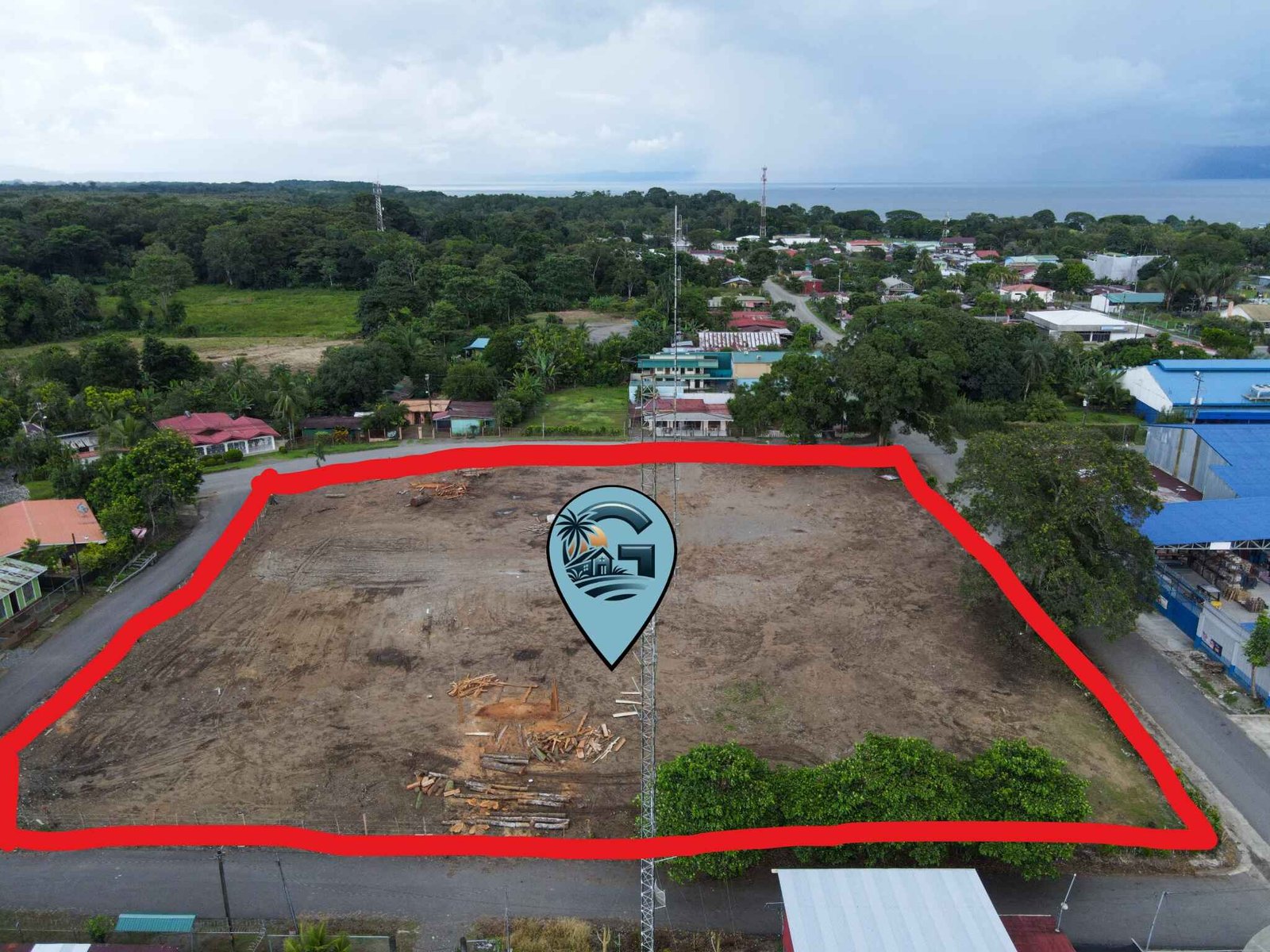 Land for sale in Puerto Jimenez