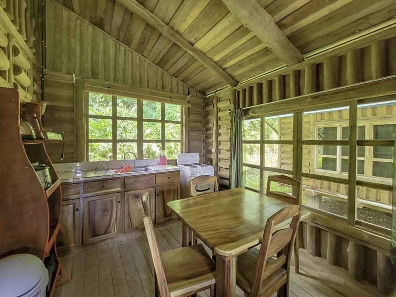 Rustic Rental Cabanas in Carrillo