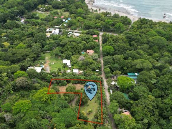 Ocean View Lot for sale in Malpais