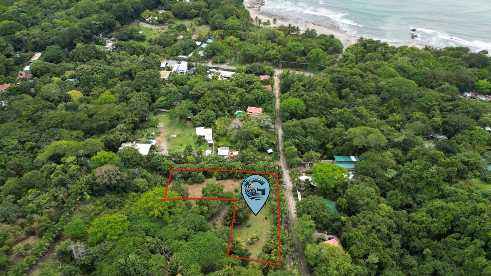 Ocean View Lot for sale in Malpais