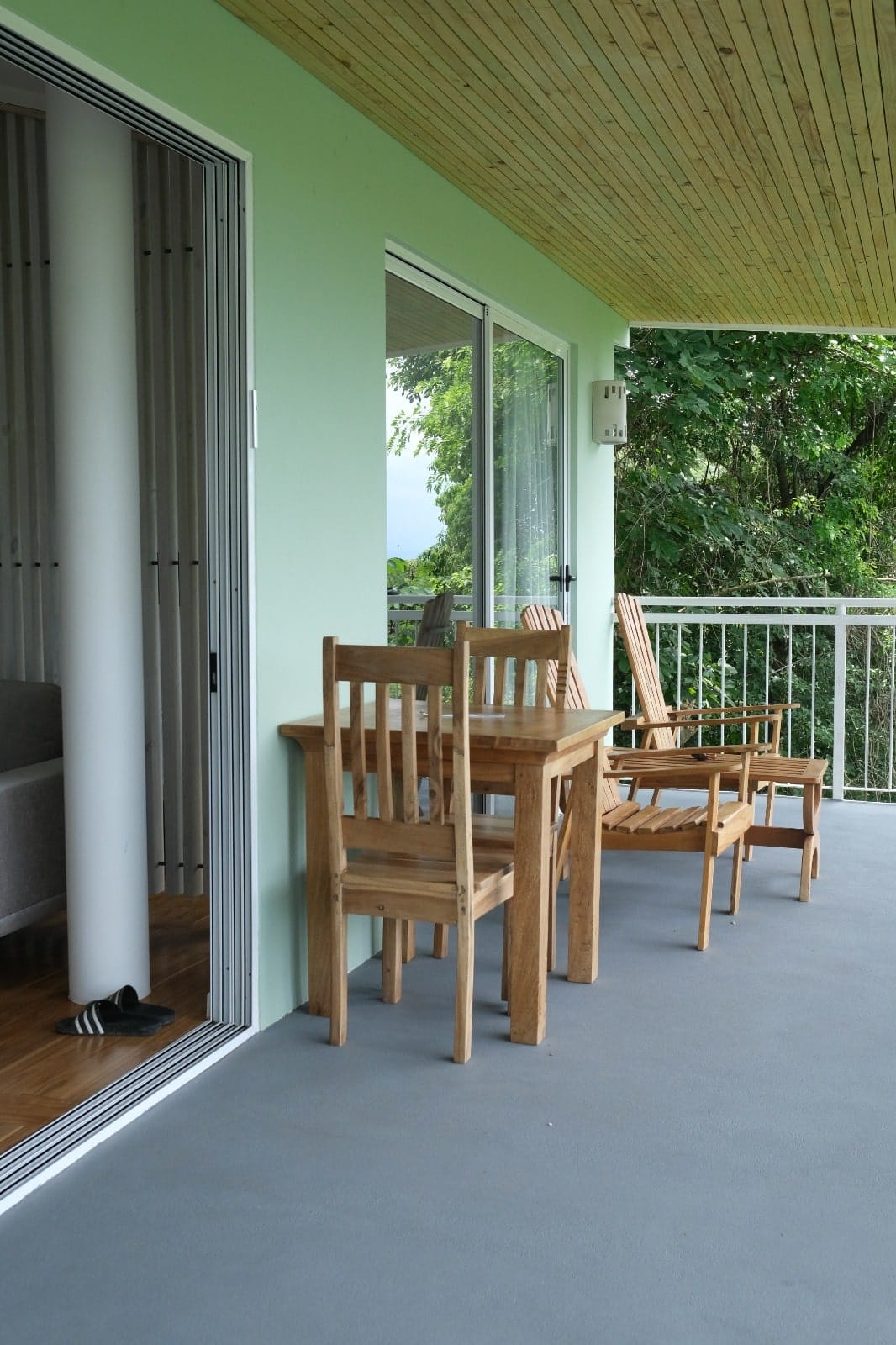 Studio with ocean view in Malpais