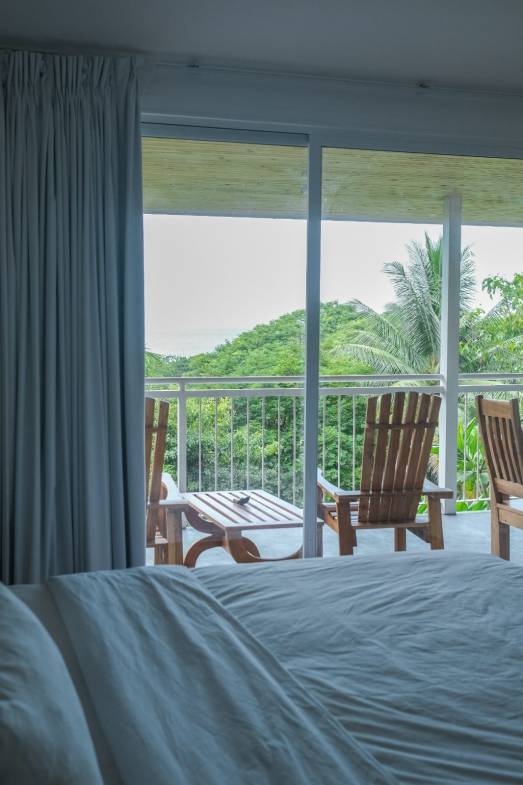 Studio with ocean view in Malpais