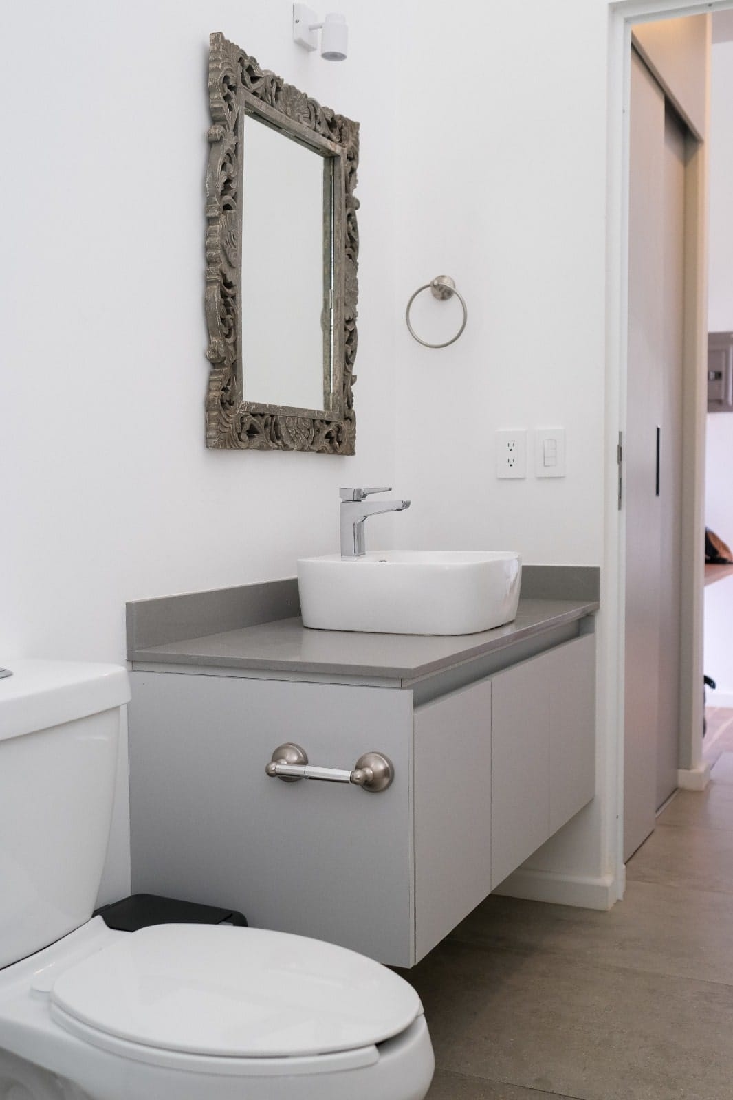 Studio with ocean view in Malpais