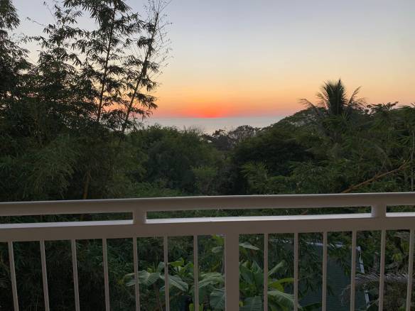 Studio with ocean view in Malpais