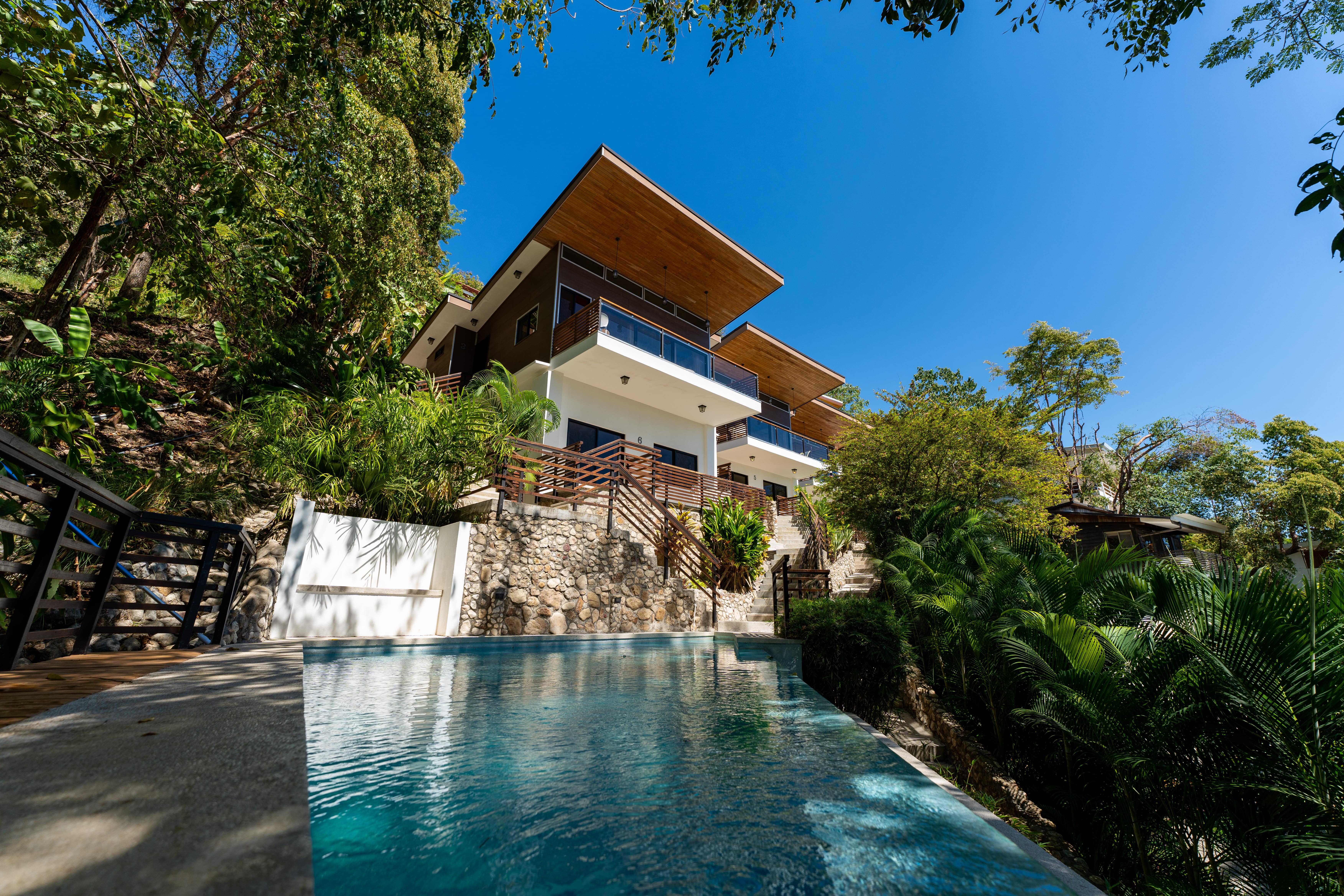 6 luxury Villa in the center of Santa Teresa