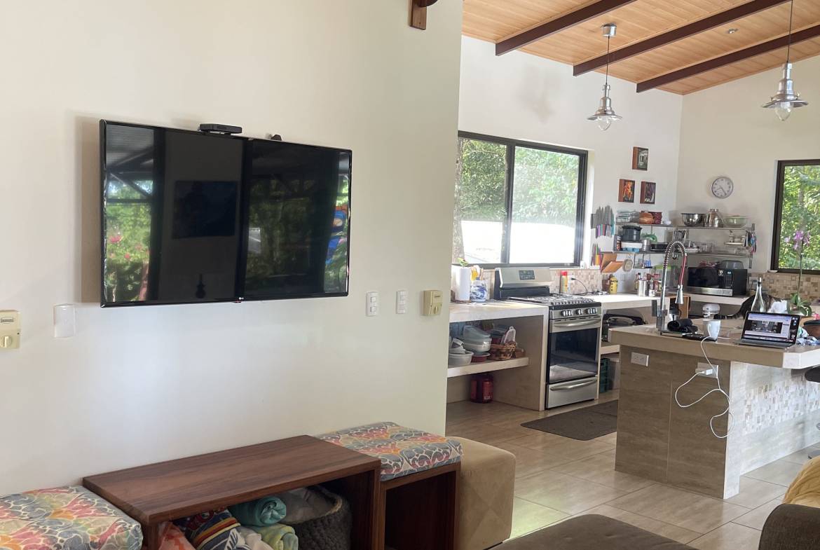 Home with Oceanview in Santiago, Santa Teresa