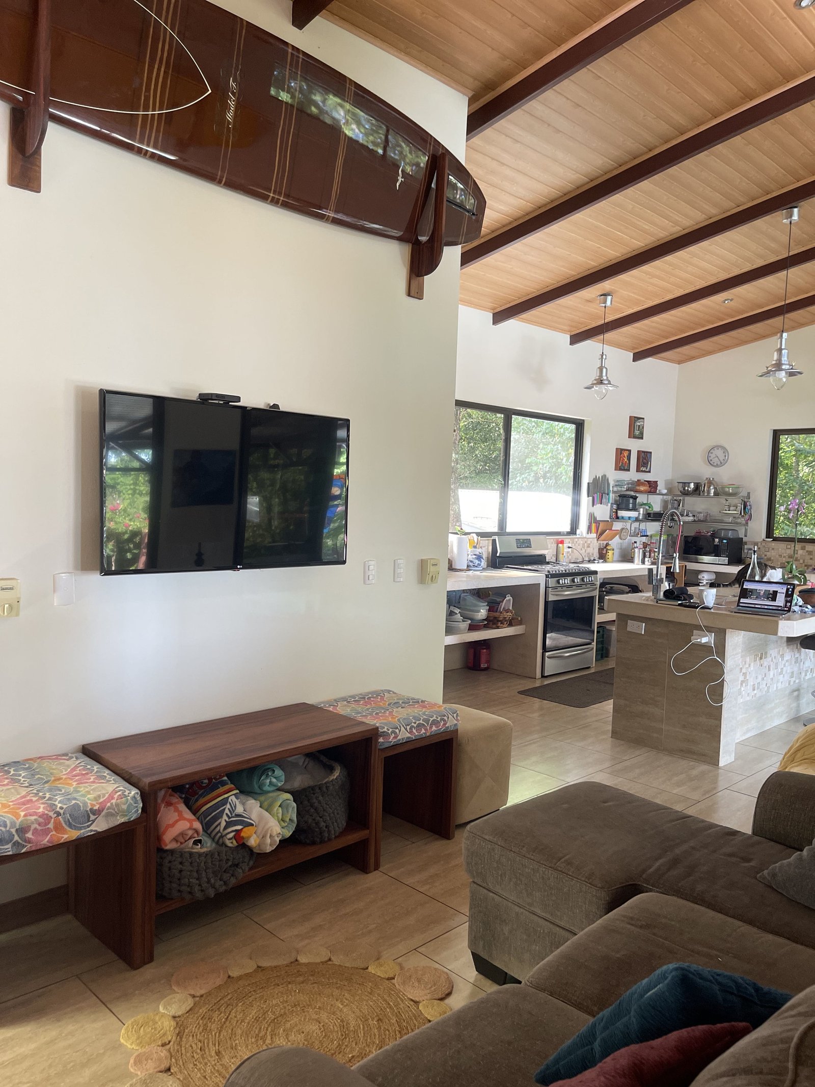 Home with Oceanview in Santiago, Santa Teresa