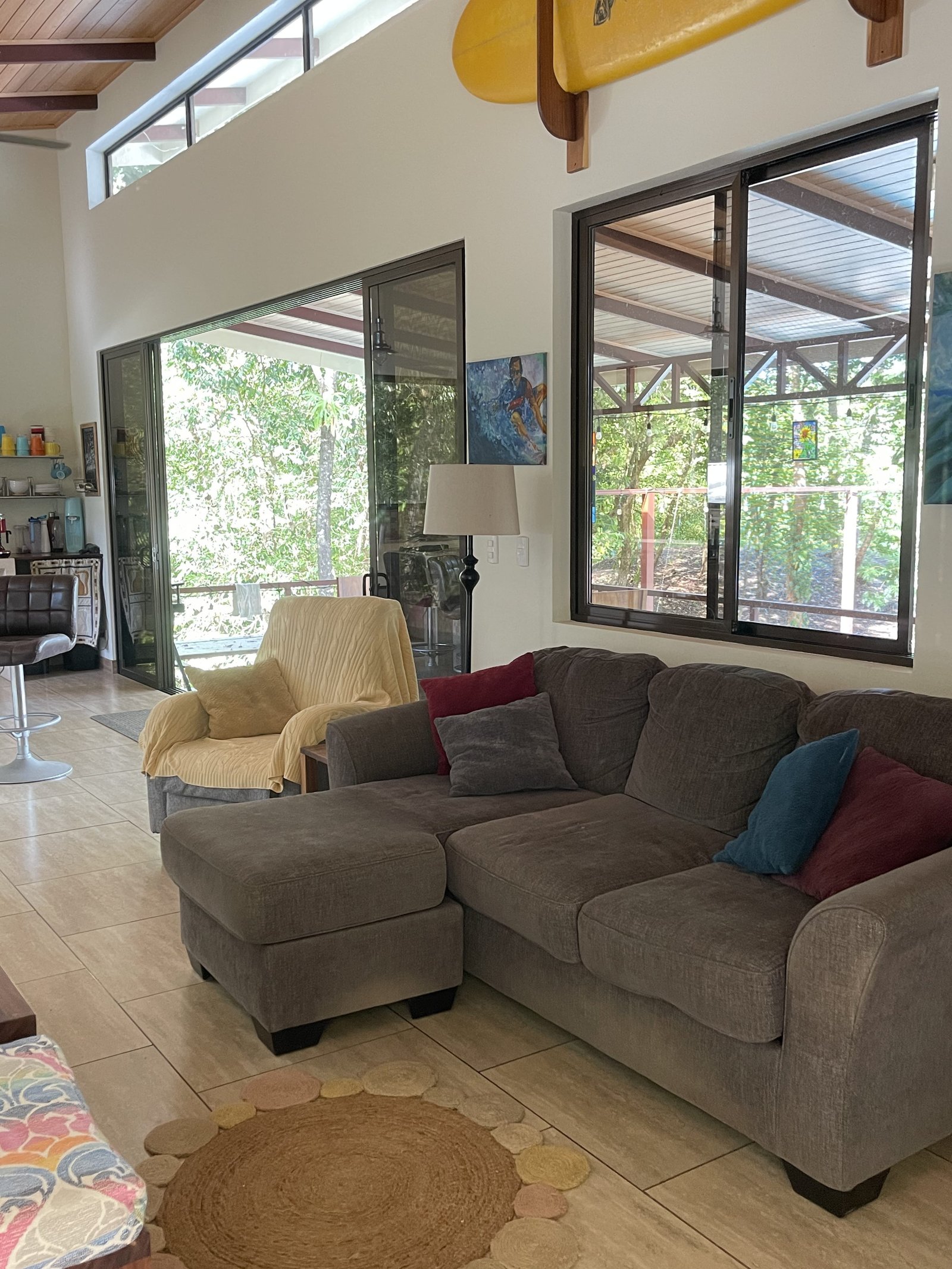 Home with Oceanview in Santiago, Santa Teresa