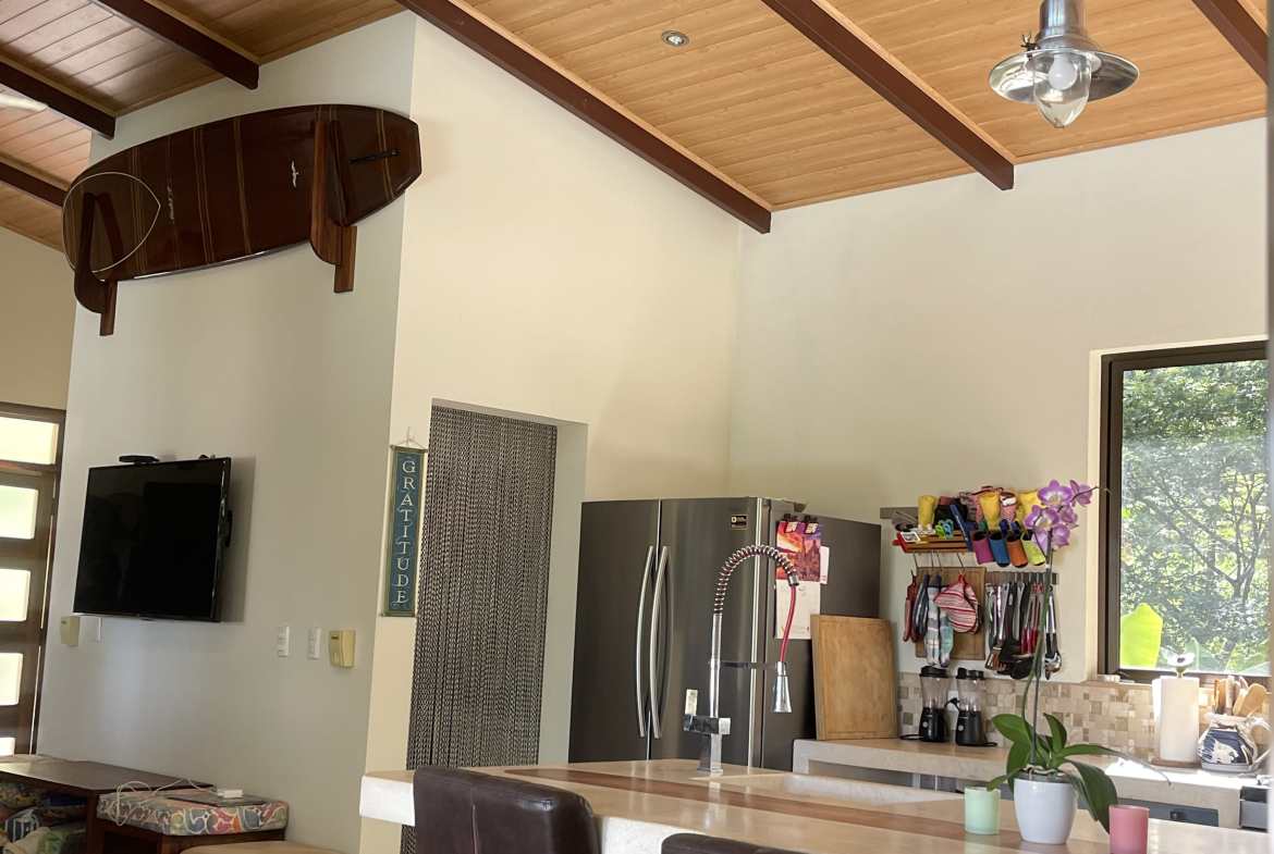 Home with Oceanview in Santiago, Santa Teresa