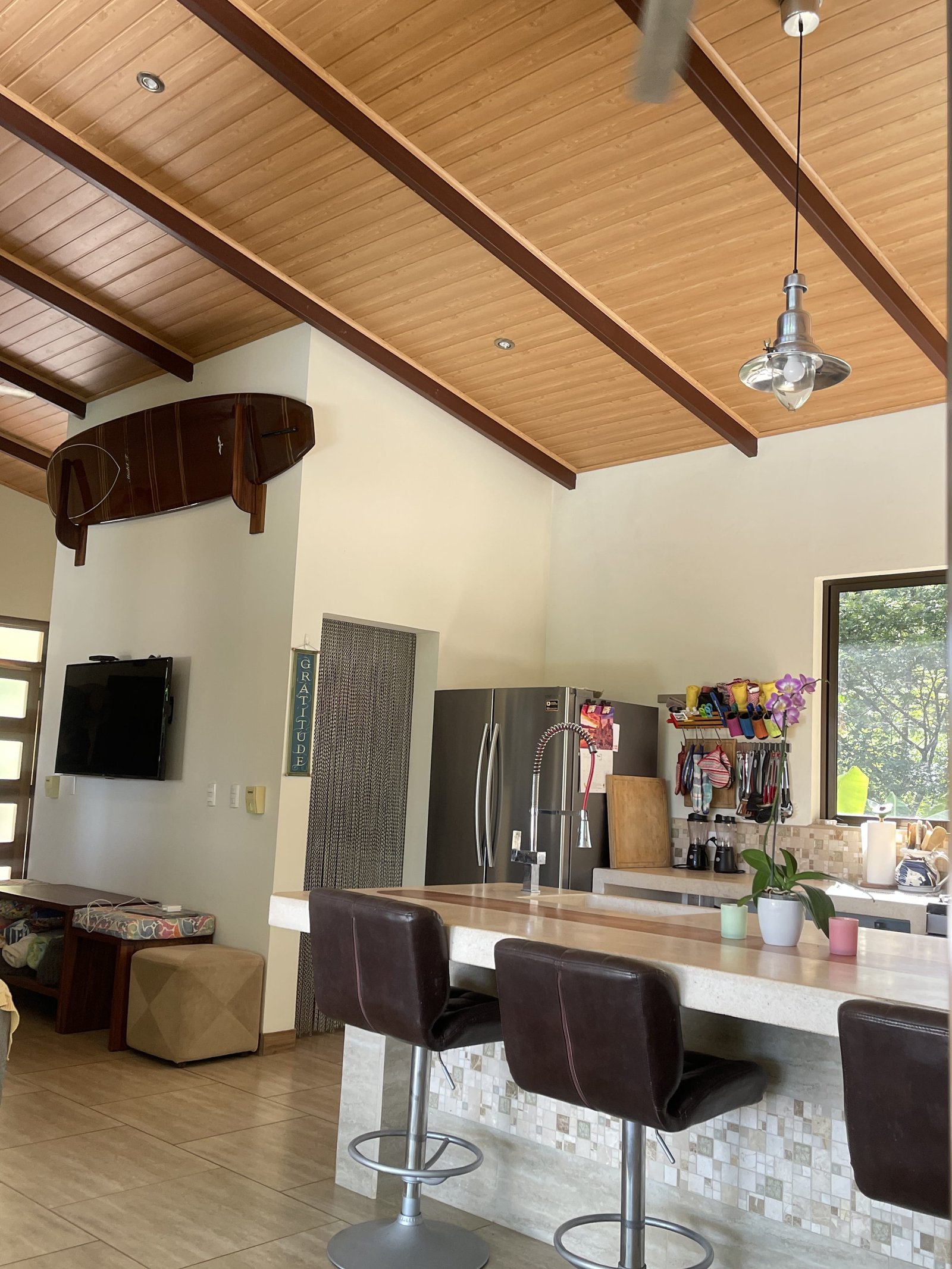 Home with Oceanview in Santiago, Santa Teresa