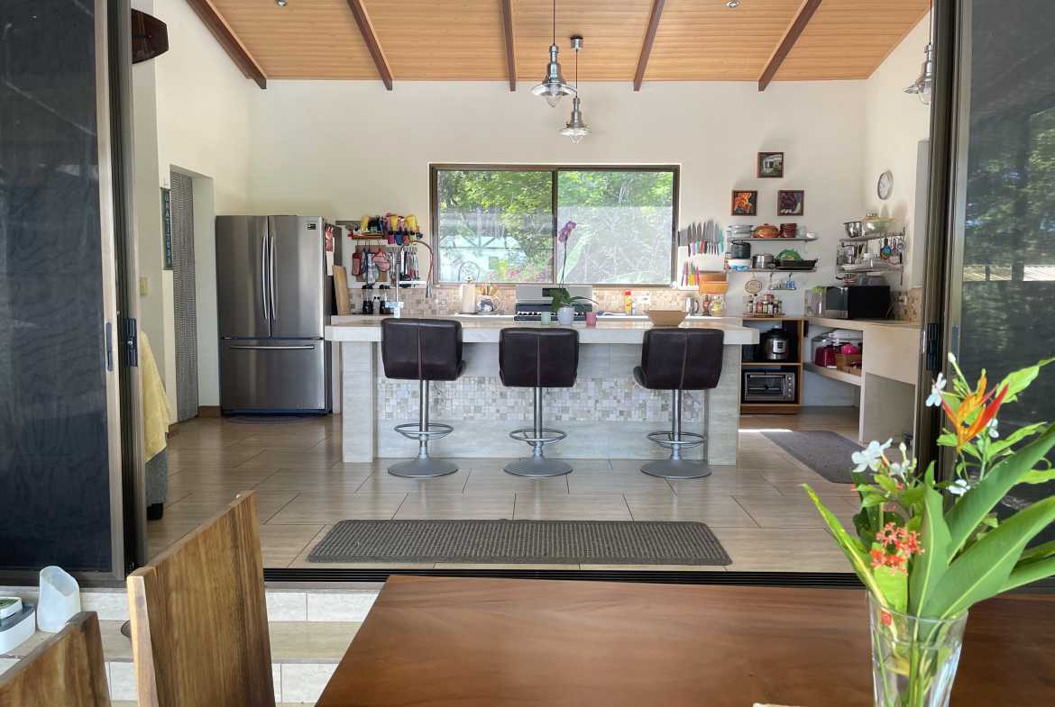 Home with Oceanview in Santiago, Santa Teresa