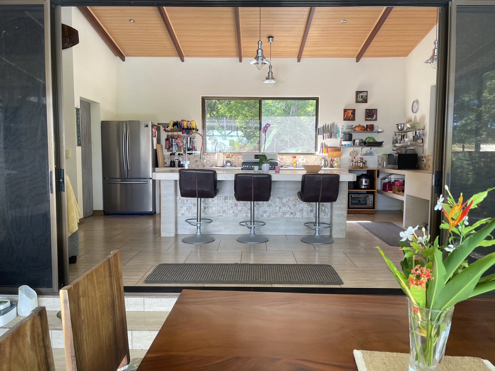 Home with Oceanview in Santiago, Santa Teresa