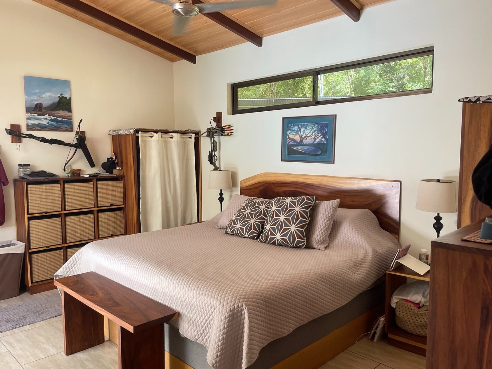 Home with Oceanview in Santiago, Santa Teresa