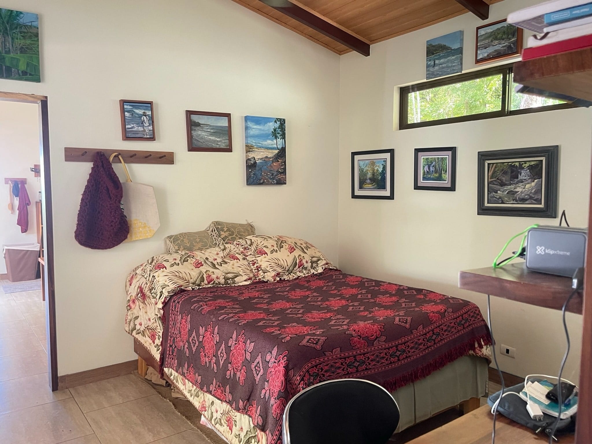 Home with Oceanview in Santiago, Santa Teresa