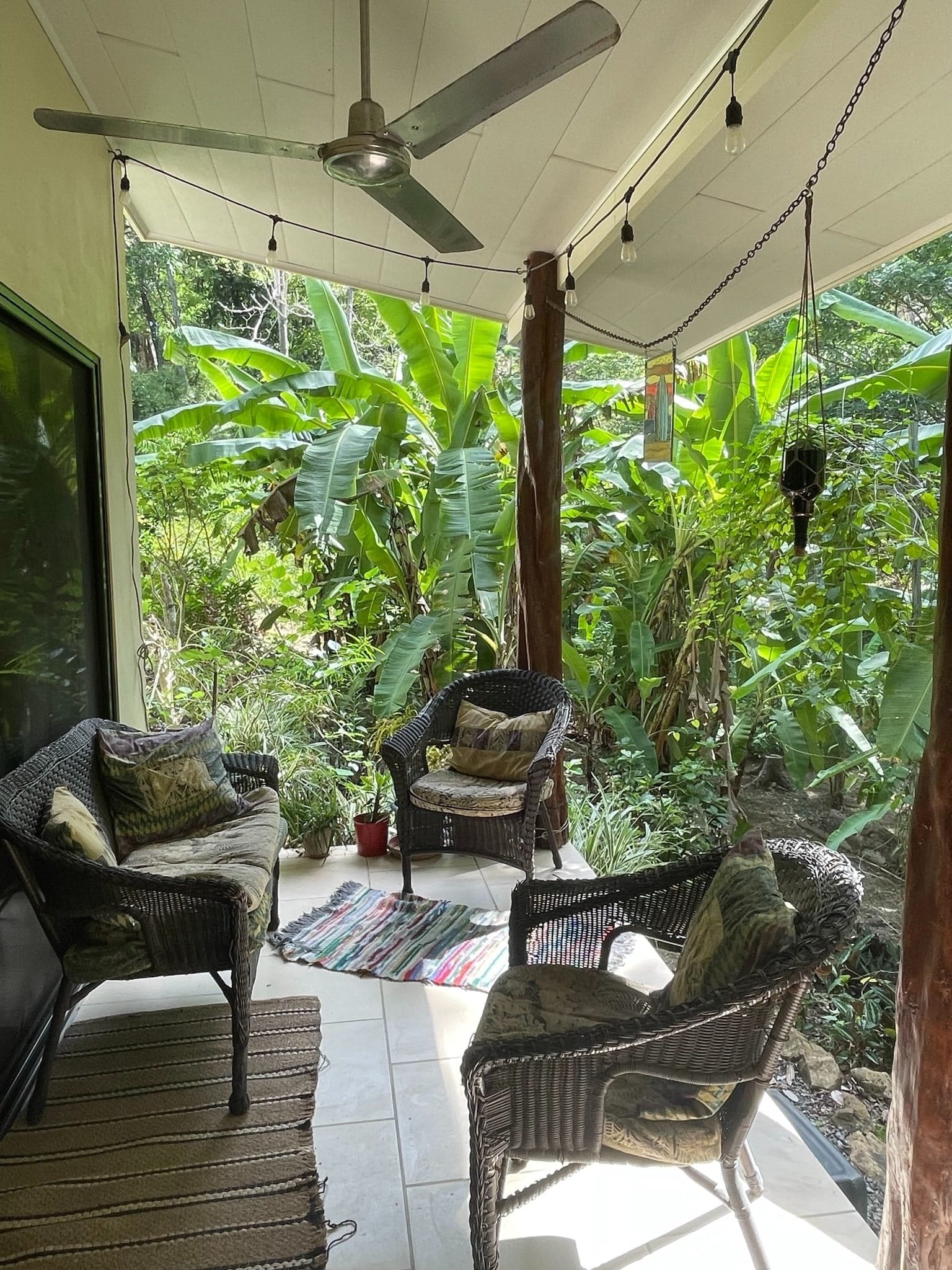 Home with Oceanview in Santiago, Santa Teresa