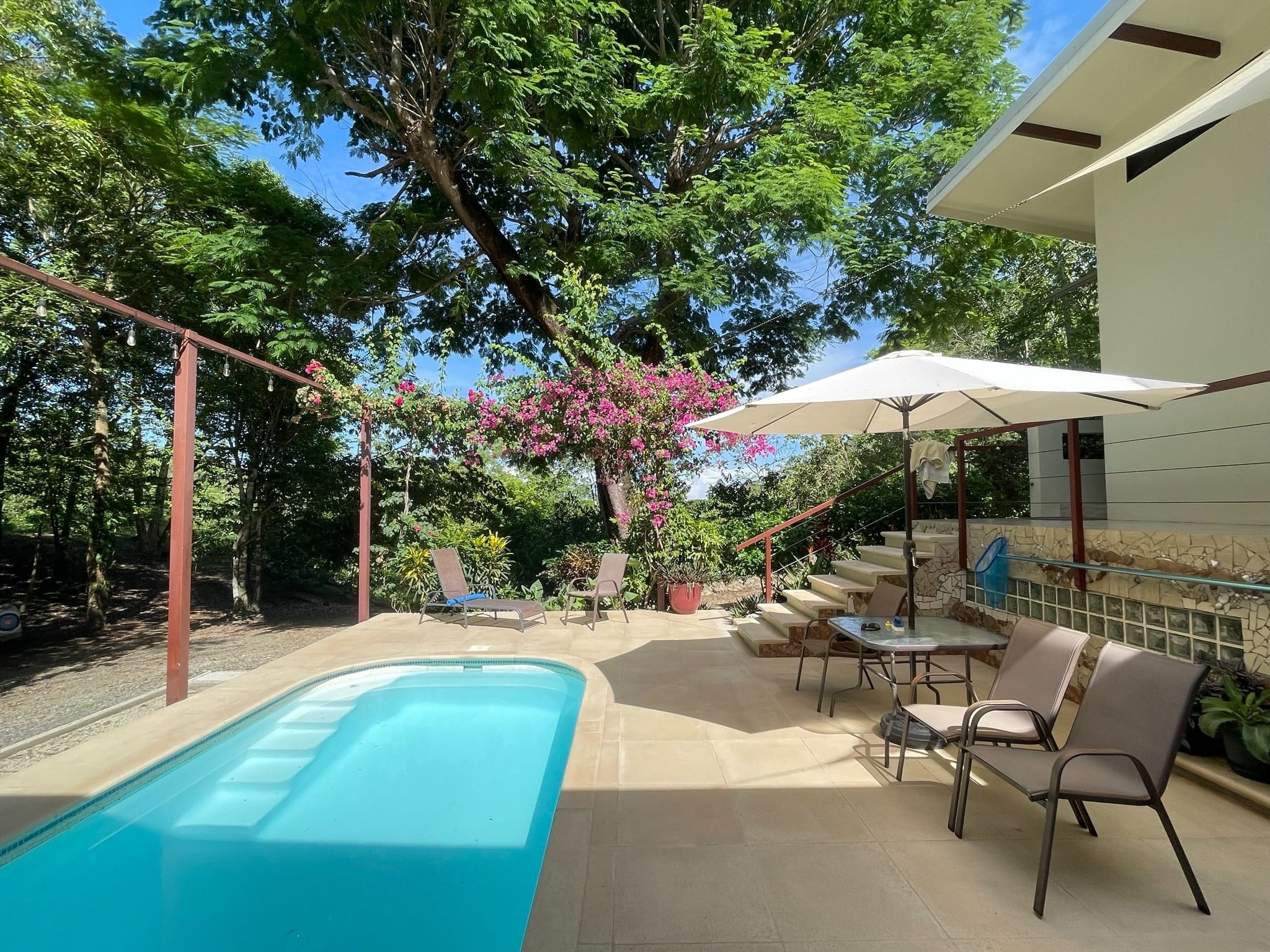 Home with Oceanview in Santiago, Santa Teresa