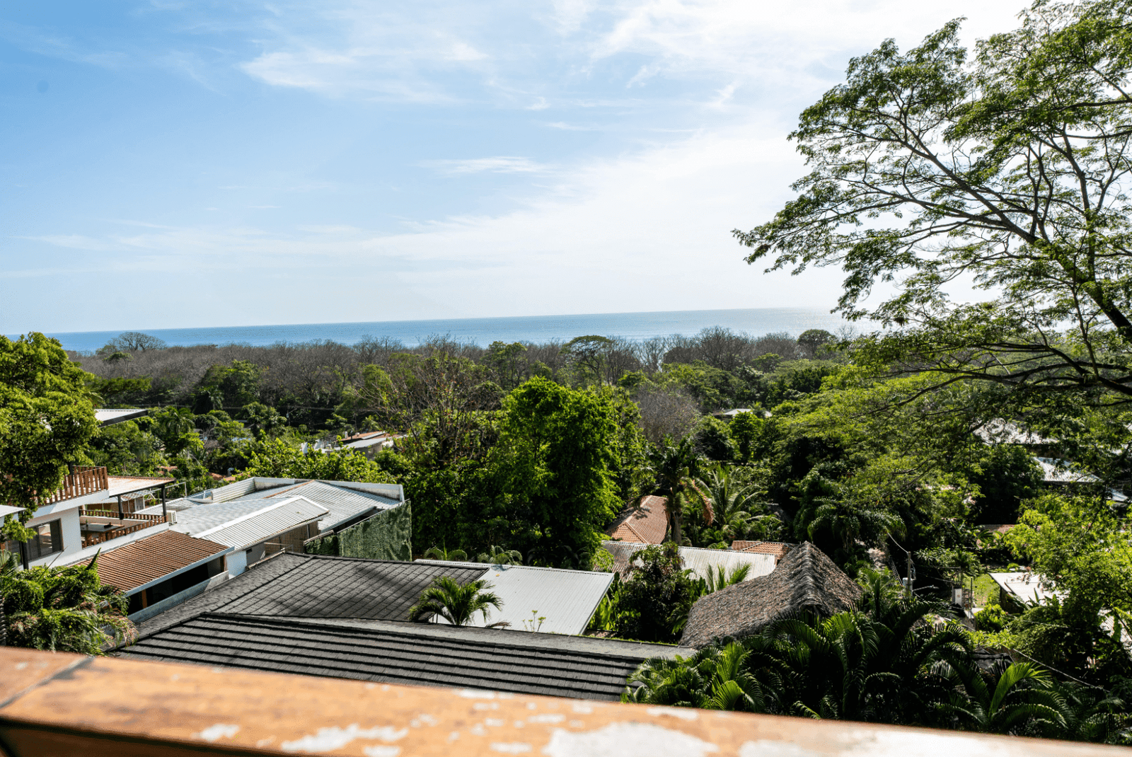 Income producing ocean view property in Santa Teresa