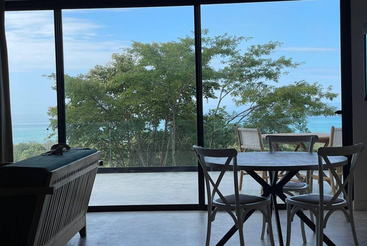 Income producing ocean view property in Santa Teresa