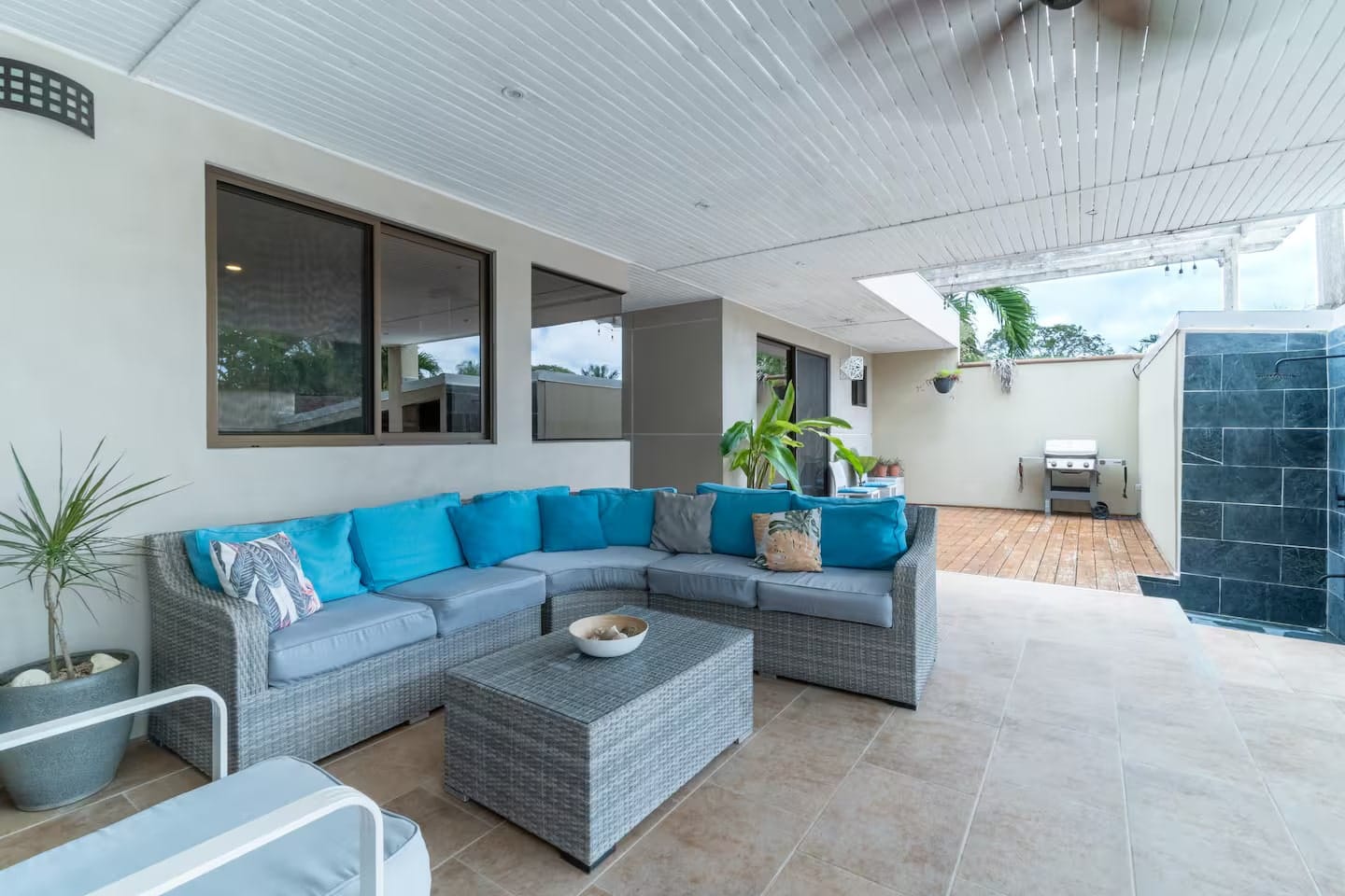 Luxury beachside Villa in Santa Teresa