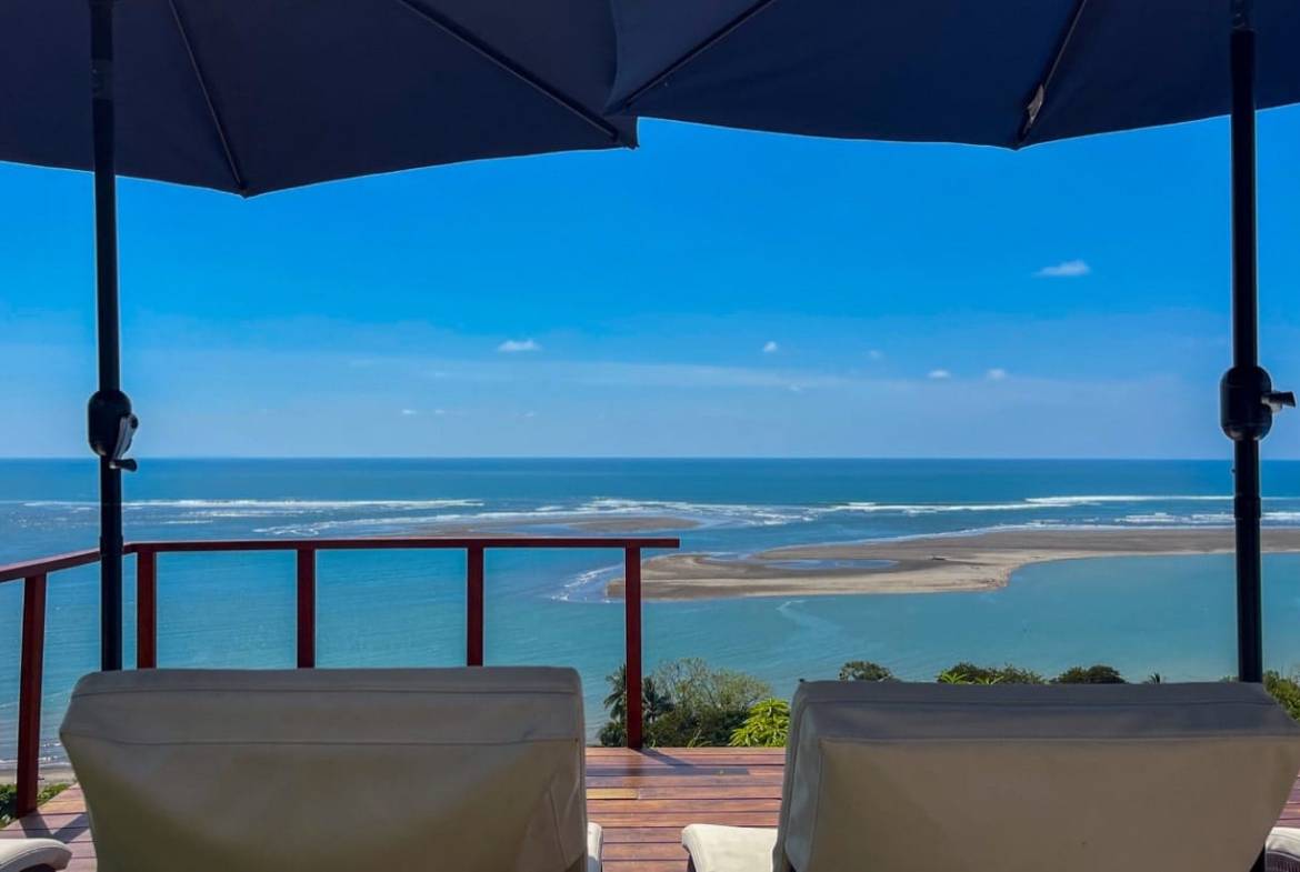 Ocean view hotel in Ojochal