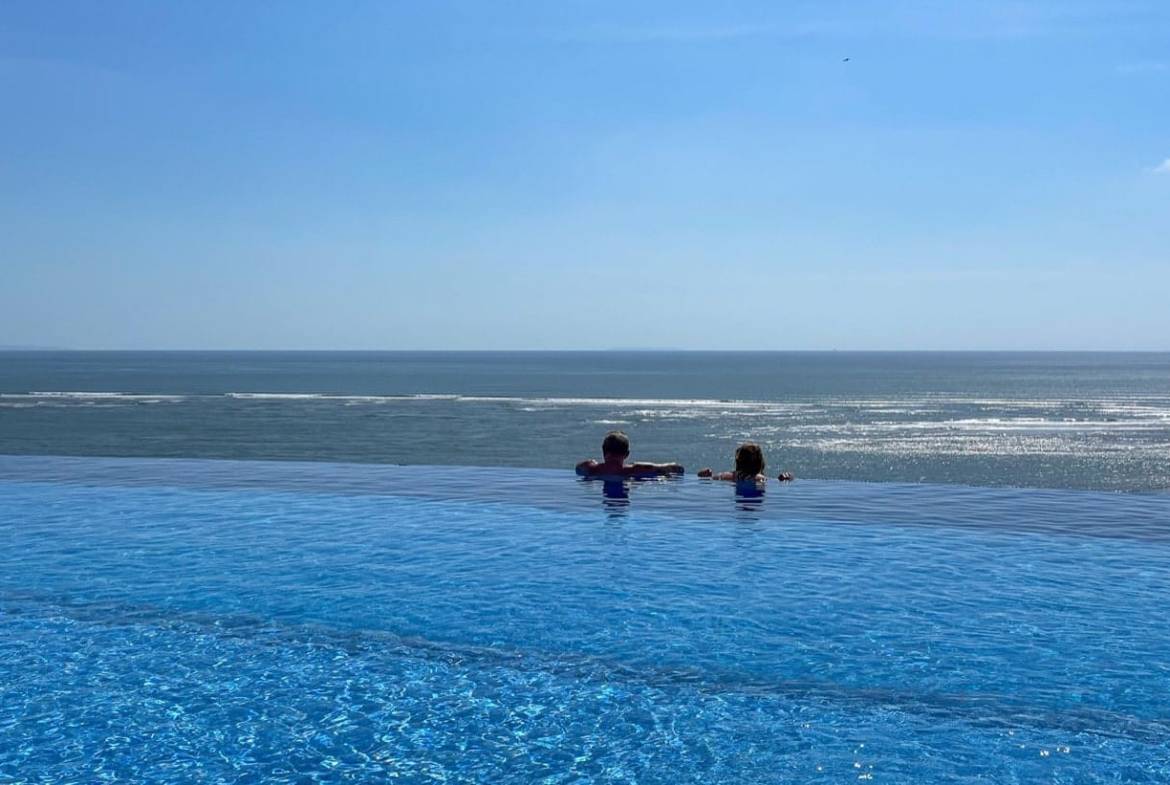 Ocean view hotel in Ojochal