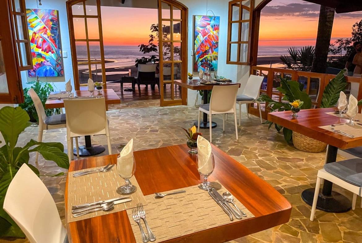 Ocean view hotel in Ojochal