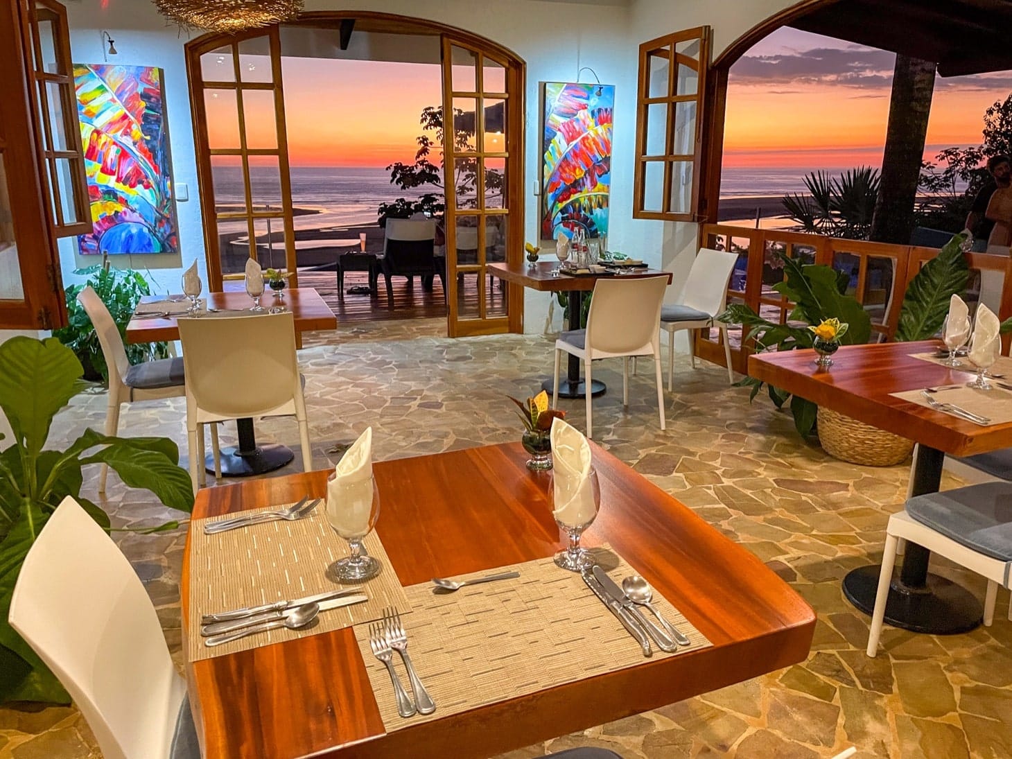 Ocean view hotel in Ojochal