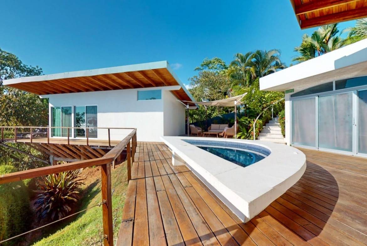 Ocean view hotel in Ojochal