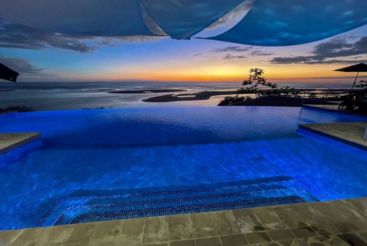 Ocean view hotel in Ojochal