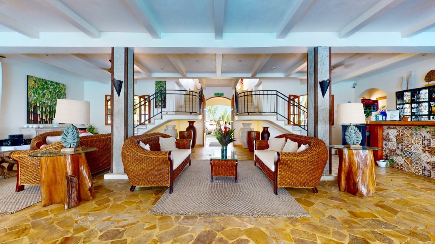 Ocean view hotel in Ojochal