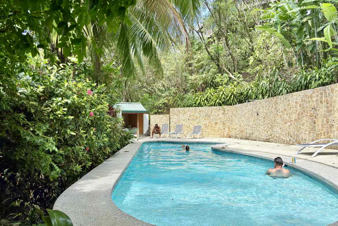 Coastal home in Santa Teresa, Malpais