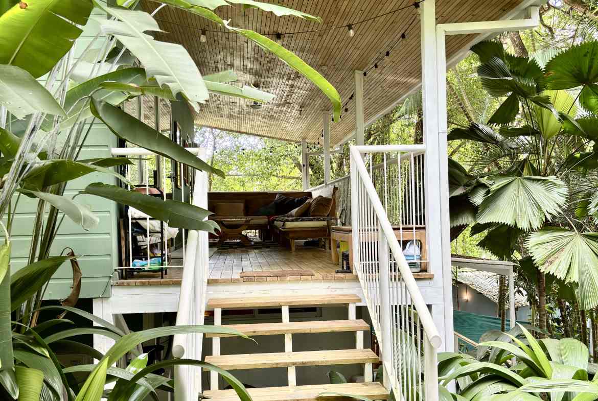 Coastal home in Santa Teresa, Malpais